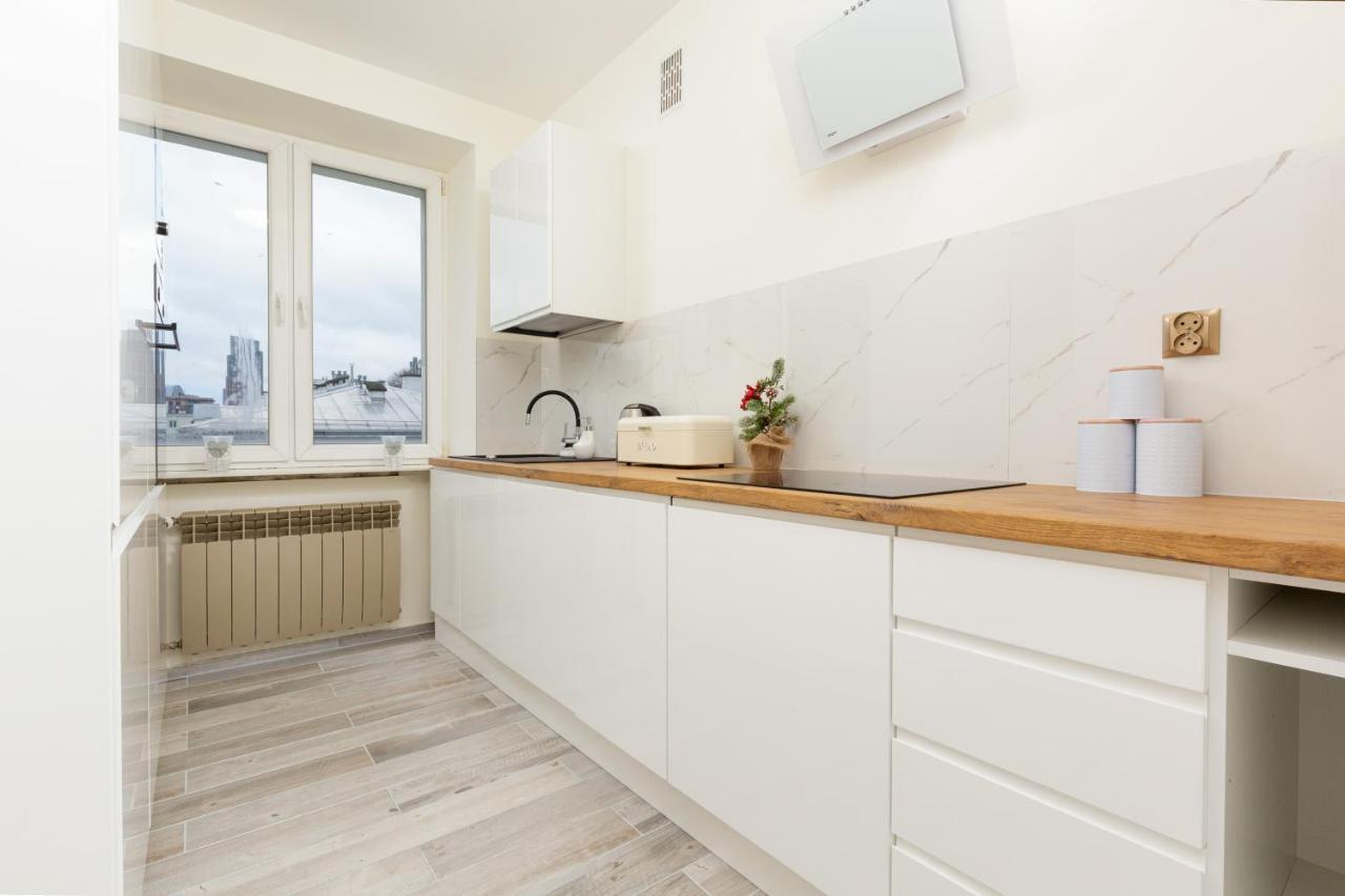 City Center Apartment Elektoralna By Noclegi Renters 바르샤바 외부 사진