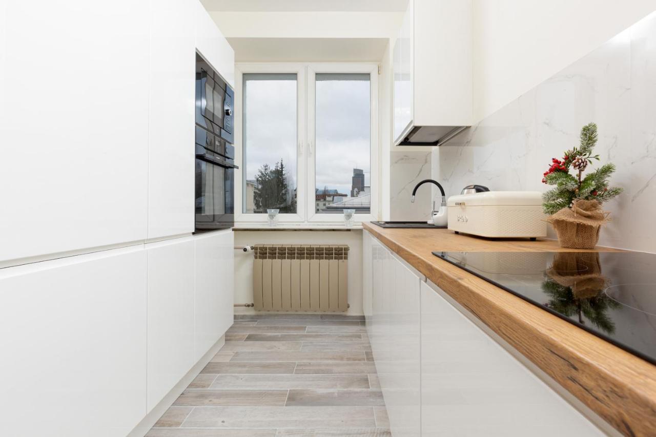 City Center Apartment Elektoralna By Noclegi Renters 바르샤바 외부 사진